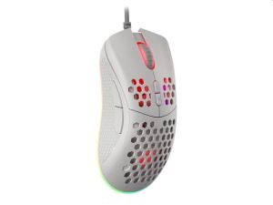 Mouse Genesis Gaming Mouse Krypton 555 8000DPI RGB White Software