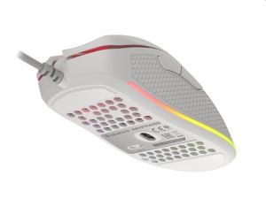 Mouse Genesis Gaming Mouse Krypton 555 8000DPI RGB White Software