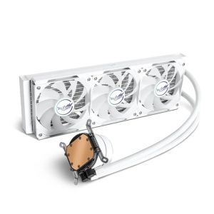 Valkyrie A360 White Cooling System