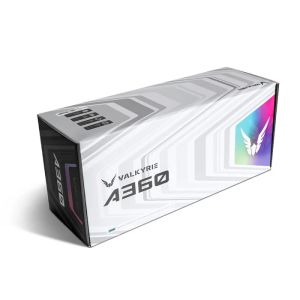 Valkyrie A360 White Cooling System