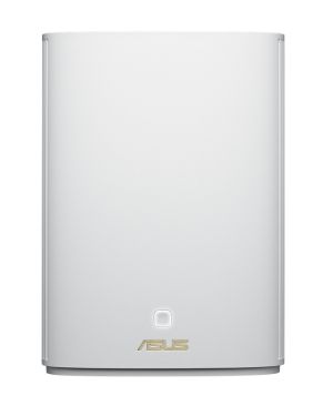 Mesh system Asus Mesh WiFi, ZenWiFi AX Hybrid XP4 1PK, AX1800 + AV1300, Dual-Band, coverage up to 260m2, Quad-Core 1.2GHz CPU, 256MB/512MB Flash/RAM, Gigabit, AiProtection Pro, Adaptive QoS, VPN server/client, IPTV, OFDMA, Beamforming, AiMesh, White