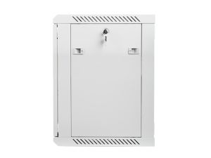 Communication cabinet Lanberg rack cabinet 19" wall-mount 12U / 600x450 for self-assembly (flat pack), gray