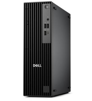 Desktop computer Dell Pro Slim QCS1250, Intel Core i5-14500 vPro (14 cores, up to 5.0GHz), 16 GB: 1x16 GB, DDR5, up to 4800 MT/s, 512GB SSD, Integrated Graphics, Bulgarian Keyboard&Mouse, 180W, Win 11Pro, 3Y PS