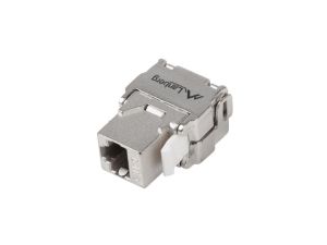 Connector Lanberg keystone toolless module RJ45 180° FTP CAT.6