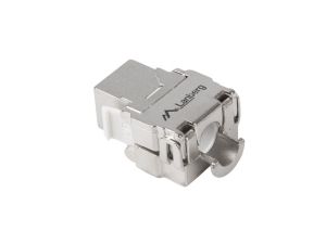 Connector Lanberg keystone toolless module RJ45 180° FTP CAT.6