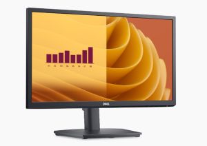 Monitor Dell E2225HS, 21.5" Edge LED Anti-Glare, VA Panel, 5ms GTG, 75 Hz, 3000:1, 250 cd/m2, 1920x1080 Full HD, HDMI, VGA, Display Port, Speakers, Height Adjustable, Tilt, Black