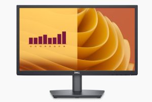 Monitor Dell E2225HS, 21.5" Edge LED Anti-Glare, VA Panel, 5ms GTG, 75 Hz, 3000:1, 250 cd/m2, 1920x1080 Full HD, HDMI, VGA, Display Port, Speakers, Height Adjustable, Tilt, Black