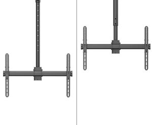 Neomounts Flat Screen Ceiling Mount (Height: 250-300 cm)