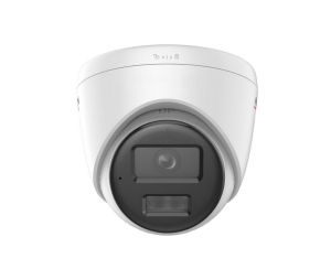 Camera HikVision 4 MP ColorVu with Smart Hybrid Light Fixed Turret Network Camera, 2.8 mm, F1.0, IR, White Light up to 30m, H.265+, IP67, built-in microphone, 12Vdc/PoE 7.5W