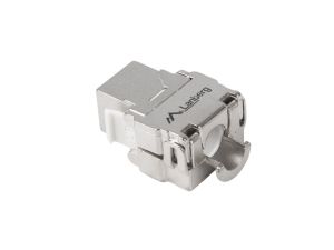 Connector Lanberg keystone toolless module RJ45 180° FTP CAT.5e