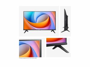 TV Hisense 32" A4Q, HD 1366x768, 3000:1, DLED, HLG, DTS Virtual X, Smart TV, WiFi, WiFi Direct, BT, VIDAA U7, Anyview Cast, 2xHDMI, 2xUSB, LAN, CI+, DVB-T2/C/S2, Black