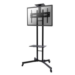 Стойка Neomounts Mobile Flat Screen Floor Stand (height: 155-170 cm)