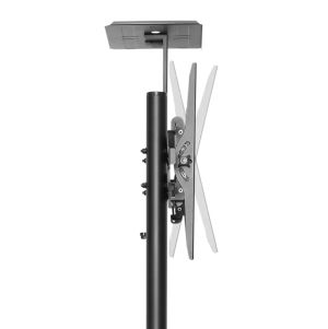 Стойка Neomounts Mobile Flat Screen Floor Stand (height: 155-170 cm)