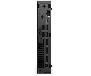Desktop computer Dell Pro Micro Plus QBM1250, Intel Core Ultra 5 235 (13 TOPS NPU, 14 cores, up to 5.0GHz), 16 GB: 1 x 16 GB, DDR5, up to 5600 MT/s, 512GB SSD TLC, Integrated Graphics, Wi-Fi 6E, Bulgarian Keyboard&Mouse, 180W, Win 11Pro, 3Y PS