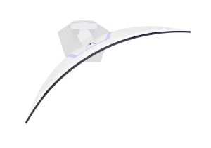 Monitor LG 39GX90SA-W, 39", OLED UltraGear 21:9 Curved Smart, IPS 0.03 ms, WQHD (3440x1440), 240Hz, HDR 10, 1500000:1, 250 cd/m2, DCI-P3 98.5%, USB 3.0, VRR, Free-sync, G-Sync, USB-C, PD 65W, HDMI, DP, PBP, Speakers, LG Switch, Height, Swivel, Tilt, White