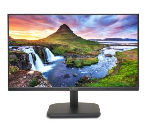 Monitor Aopen powered by Acer 24CL1YG0bi, 23.8'', IPS FHD (1920x1080) LED, 250nit, 1ms TVR, ZeroFrame, 120Hz FreeSync, sRGB 99%, Flicker-less, 1000:1 ACM, HDMI, VGA, Tilt, Vesa, BluelightShield, Black