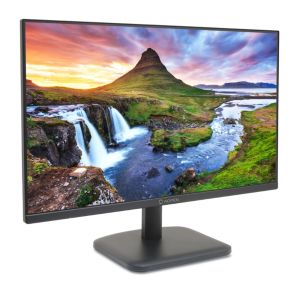 Monitor Aopen powered by Acer 24CL1YG0bi, 23.8'', IPS FHD (1920x1080) LED, 250nit, 1ms TVR, ZeroFrame, 120Hz FreeSync, sRGB 99%, Flicker-less, 1000:1 ACM, HDMI, VGA, Tilt, Vesa, BluelightShield, Black