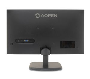 Monitor Aopen powered by Acer 24CL1YG0bi, 23.8'', IPS FHD (1920x1080) LED, 250nit, 1ms TVR, ZeroFrame, 120Hz FreeSync, sRGB 99%, Flicker-less, 1000:1 ACM, HDMI, VGA, Tilt, Vesa, BluelightShield, Black