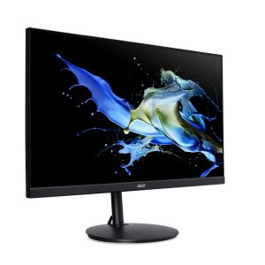 Монитор Acer Vero CB242YGbipr, 23.8" FHD (1920x1080) IPS, ZeroFrame 120Hz Adaptive Sync, 1ms (VRB), 250nits, VGA, HDMI, DP, Audio In/Out, Black, 3Y