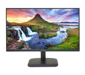 Монитор Aopen powered by Acer 27CL1G0bi, 27'', IPS FHD (1920x1080) LED, 250nit, 1ms TVR, ZeroFrame, 120Hz FreeSync, sRGB 99%, Flicker-less, 1000:1 ACM, HDMI, VGA, Tilt, Vesa, BluelightShield, Black