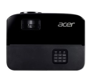Multimedia projector Acer Projector X1123HP, DLP, SVGA (800x600), 4000 ANSI Lumens, 20000:1, 3D, HDMI, VGA, RCA, Audio in, Audio out, VGA out, Speaker 3W, Bluelight Shield, LumiSense, 3D, 2.4kg, Lamp life up to 15000 hours, Black