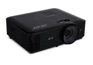 Multimedia projector Acer Projector X1228H, DLP, XGA (1024x768), 4800 ANSI Lm, 20,000:1, 3D, Auto keystone, HDMI, VGA in/out, RCA, RS232, Audio in/out, DC Out (5V/1A) , 3W Speaker, 2.7kg, Black