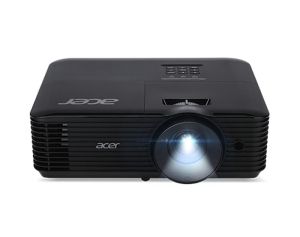 Multimedia projector Acer Projector X1128i, DLP, SVGA (800 x 600), 4800 ANSI Lm, 20 000:1, 3D, Auto keystone, Wireless dongle included, 24/7 operation, Wifi, HDMI, VGA in, RCA, RS232, Audio in/out, DC Out (5V/1A), 3W Speaker, 2.7kg, Black