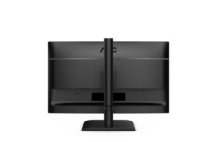 Монитор AOC 24E4U, 23.8" IPS WLED, 1920x1080@120Hz, 4ms GtG, 300cd m/2, 1500:1, 20M:1 DCR, Adaptive Sync, FlickerFree, Anti Blue Light, 2Wx2, Tilt, Height Adjust, Pivot, Swivel, D-SUB, HDMI, USB Hub