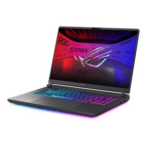 Лаптоп Asus Strix G16 G615LM-S5076, Intel Ultra 9 275HX 2.7 GHz (36MB Cache, up to 5.4 GHz, 24 cores),16.0 WQXGA(2560X1600),16:10 Bend+500nits, AG,240Hz,DDR5 32GB ( 16GB DDR5-5600 SO-DIMM *2 ) ,1TB , RTX 5060  8GB GDDR7,Wi-Fi 7 ,Backlit Kbd 1-Zone, Eclips