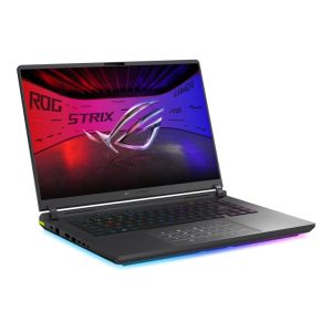 Лаптоп Asus Strix G16 G615LM-S5076, Intel Ultra 9 275HX 2.7 GHz (36MB Cache, up to 5.4 GHz, 24 cores),16.0 WQXGA(2560X1600),16:10 Bend+500nits, AG,240Hz,DDR5 32GB ( 16GB DDR5-5600 SO-DIMM *2 ) ,1TB , RTX 5060  8GB GDDR7,Wi-Fi 7 ,Backlit Kbd 1-Zone, Eclips