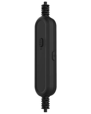 Слушалки AsusTUF Gaming H1 Gen II Headset (Lightweight 297-g, wired USB-A connection, 40 mm Drivers, Virtual 7.1 Surround Sound, Team-Speak Certified Mic, Durable Ear Cushions, For PC, PS5),Black