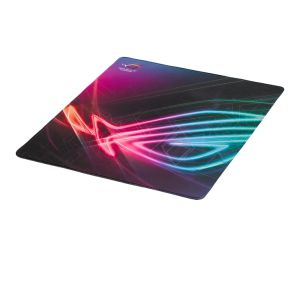 Mouse pad Asus ROG Strix Edge large, vertical gaming mouse pad with gaming-optimized surface, full-color anti-fray stitched edges and a non-slip rubber base
