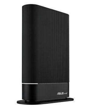 Router Asus Wireless Router, RT-AX59U, AX4200, Dual-Band, Quad-Core 2.0GHz CPU, 128MB/512MB Flash/RAM, Gigabit, AiProtection Pro, Adaptive QoS, Instant Guard, VPN Fusion, IPTV, OFDMA, Beamforming, Port forwarding, AiMesh, Black