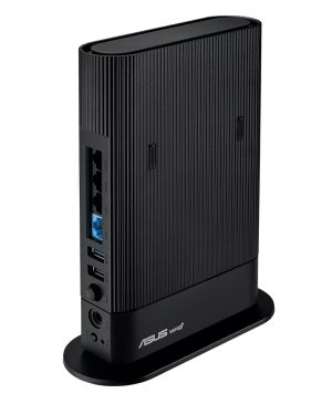 Router Asus Wireless Router, RT-AX59U, AX4200, Dual-Band, Quad-Core 2.0GHz CPU, 128MB/512MB Flash/RAM, Gigabit, AiProtection Pro, Adaptive QoS, Instant Guard, VPN Fusion, IPTV, OFDMA, Beamforming, Port forwarding, AiMesh, Black