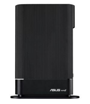Router Asus Wireless Router, RT-AX59U, AX4200, Dual-Band, Quad-Core 2.0GHz CPU, 128MB/512MB Flash/RAM, Gigabit, AiProtection Pro, Adaptive QoS, Instant Guard, VPN Fusion, IPTV, OFDMA, Beamforming, Port forwarding, AiMesh, Black