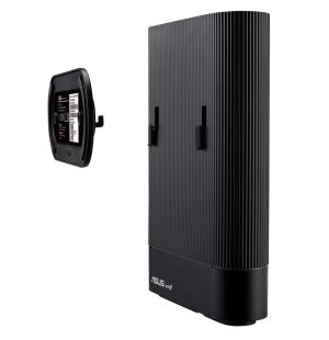 Router Asus Wireless Router, RT-AX59U, AX4200, Dual-Band, Quad-Core 2.0GHz CPU, 128MB/512MB Flash/RAM, Gigabit, AiProtection Pro, Adaptive QoS, Instant Guard, VPN Fusion, IPTV, OFDMA, Beamforming, Port forwarding, AiMesh, Black