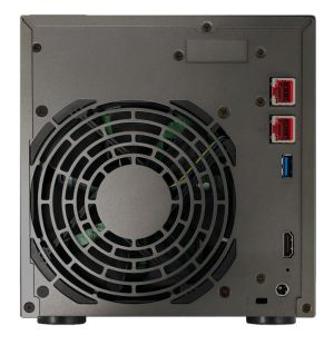 Network storage Asustor Lockerstor AS6704T, 4 Bay NAS, Intel Jasper Lake Quad-Core 2.0GHz, 4GB RAM DDR4, 2.5GbE x 2, M.2 SSD Slotsx4 (Diskless), USB 3.2 Gen 2x2, Toolless installation, with hot-swappable tray , hardware encryption, MyArchive, EZ connect,