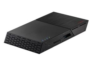 Network storage Asustor Flashstor 6 FS6706T, 6 Bay NAS, Quad-Core 2.0GHz, Dual 2.5GbE Ports, 4GB RAM DDR4, Six M.2 SSD Slots, (Diskless), HDMI 2.0b+ Infrared Receiver, Black