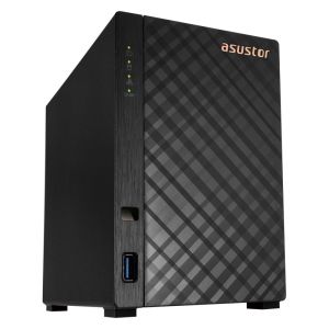 Network storage Asustor AS1102TL, 2 bay NAS, Realtek RTD1619B, Quad Core, 1.7 GHz, 1GB DDR4 (not expandable), 1GbE x1, USB 2.0 x1, USB3.2 Gen1 x1, WOW (Wake on WAN), System Sleep Mode