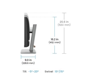 Монитор BenQ RD240Q, 24.1", 2560x1600 WQXGA, Programming Monitor, 16:10, 1.07 billions col., HDR10, 1000:1, 20M:1 DCR, 300 cd/m2, HDMI 2.0, DP 1.4, USB-C (90W), Flicker-free, B.I. Gen2, Low Blue Light+, Night Hours Prot., Sp.2W, Height Adj.,Tilt,Swiv, Piv