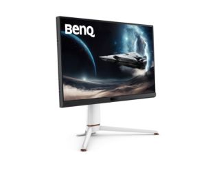 Монитор BenQ MOBIUZ EX271U, 27", 4K UHD, IPS, 1ms GtG, 165Hz, 120Hz for Console with eARC, Color Shuttle, FreeSync Premium, B.I.+ Gen2, HDRi and HDR400, Quickit, 1200:1, 95% P3, 400 nits, USB-C (DP alt. PD 65W),USB Hub, HDMI 2.1, DP, Height Adj. 100mm, Wh
