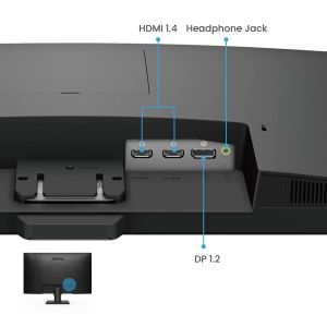 Monitor BenQ GW2790, 27" IPS, GtG 5ms, 1920x1080 FHD, 100Hz, 99% sRGB, Eye Care Reminder, Flicker-free, LBL+, B.I. Gen 2, 1300:1, 20M:1 DCR, 8 bit, 250cd/m2, 2xHDMI, DP, Sp.2x2W, Headphone jack, Line In, Tilt, Vesa, ES 8.0, TCO 9.0, TUV, Ultra Slim Bezel,