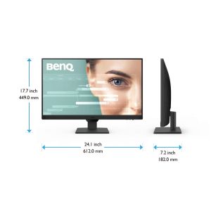 Monitor BenQ GW2790, 27" IPS, GtG 5ms, 1920x1080 FHD, 100Hz, 99% sRGB, Eye Care Reminder, Flicker-free, LBL+, B.I. Gen 2, 1300:1, 20M:1 DCR, 8 bit, 250cd/m2, 2xHDMI, DP, Sp.2x2W, Headphone jack, Line In, Tilt, Vesa, ES 8.0, TCO 9.0, TUV, Ultra Slim Bezel,