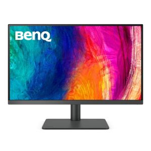 Монитор BenQ PD2705U, 27" IPS LED, 5ms,3840x2160 4K UHD, Designer Monitor, AQCOLOR, 100% sRGB, HDR10, B.I., LBL, KVM Switch, ICCsync, CAD/CAM, DualView, 1000:1, 300 cd/m2, HDMI, DP, USB Type-C(Power 65W, DP alt), Speak.2x2W, Height Adj., Swivel, Tilt, Gra
