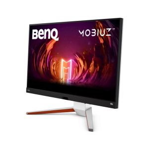 Monitor BenQ MOBIUZ EX3210U 31.5" IPS, 1ms, 144Hz, 3840x2160 4K, 98% P3, 99% AdobeRGB, HDR 600, HDRi, 1000:1, HDRi, B.I.+,LBL, Black eQualizer, 300 cd/m2, HDMI 2.1 x2 , DP, USB 3.0Hub, treVolo 2Wx2+5W woofer, HAdj.100mm, Tilt -5 - 15, Swivel 15/15, White