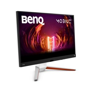 Monitor BenQ MOBIUZ EX3210U 31.5" IPS, 1ms, 144Hz, 3840x2160 4K, 98% P3, 99% AdobeRGB, HDR 600, HDRi, 1000:1, HDRi, B.I.+,LBL, Black eQualizer, 300 cd/m2, HDMI 2.1 x2 , DP, USB 3.0Hub, treVolo 2Wx2+5W woofer, HAdj.100mm, Tilt -5 - 15, Swivel 15/15, White