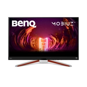 Monitor BenQ MOBIUZ EX3210U 31.5" IPS, 1ms, 144Hz, 3840x2160 4K, 98% P3, 99% AdobeRGB, HDR 600, HDRi, 1000:1, HDRi, B.I.+,LBL, Black eQualizer, 300 cd/m2, HDMI 2.1 x2 , DP, USB 3.0Hub, treVolo 2Wx2+5W woofer, HAdj.100mm, Tilt -5 - 15, Swivel 15/15, White