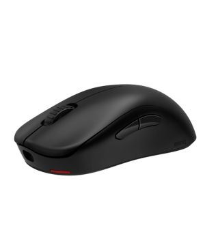 Mouse BenQ ZOWIE U2-DW 4K Wireless Mouse for Esports, Size M, 60g, up to 4000 Hz, up to 3200 DPI, Symmetrical design, Inward-curved both sides for agility during multi-angle movement, Wireless w/4K enhanced receiver, Driverless, plug and play