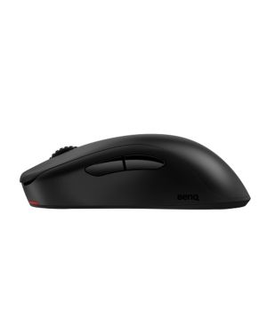 Mouse BenQ ZOWIE U2-DW 4K Wireless Mouse for Esports, Size M, 60g, up to 4000 Hz, up to 3200 DPI, Symmetrical design, Inward-curved both sides for agility during multi-angle movement, Wireless w/4K enhanced receiver, Driverless, plug and play