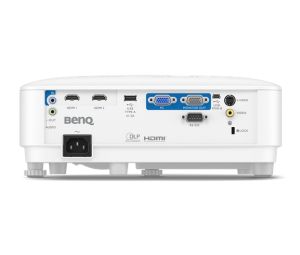 Multimedia projector BenQ MW560, DLP, WXGA (1280x800), 20,000:1, 4000 ANSI Lumens, 1.1X, Auto Vertical Keystone, Anti-Dust Sensor, HDMI x2, VGA, VGA out, S-video, RCA, USB-A 5V /1.5A, 10W speaker, 3D, up to 15,000 hrs lamp life, Glass Lenses, QCast ready,